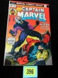 Captain Marvel #34 (1975) Key 1st Appearance Of Nitro