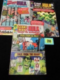 Tales To Astonish #68, 69, 70 Silver Age Hulk/ Giant-man