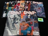 The Spirit (2007) Dc Will Eisner #9-18 Complete Run