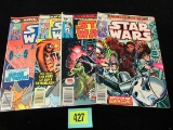 Star Wars Bronze Age Lot #3, 4, 11, 25