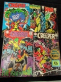 The Creeper #1, 3, 4, 5, 6 Dc Silver Age Lot