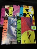 The Watchmen #1, 2, 3, 4, 5 (1986) Dc Comics