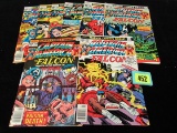 Captain America Bronze Age Run #205-212 Complete