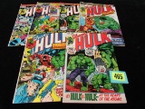 Incredible Hulk Bronze Age Lot (7 Issues) Including #177 & 178