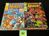 Avengers Annuals #2 & 3 Silver Age Marvel