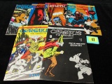 Cerebus The Aardvark #4, 7, 9, 11, 13, 14 Bronze Age Dave Sim