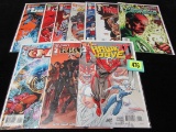 Lot (10) Dc New 52 #1 Issues Hawkman, Green Lantern, Hawk& Dove+