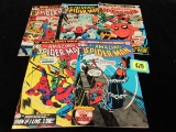 Amazing Spiderman #148, 149, 150, 151, 152 Bronze Age Lot