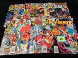 Avengers Bronze Age Lot (14 Issues) #168-185