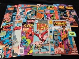 Mixed Lot (14) Dc Bronze Age Comics