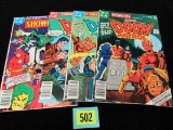 Showcase #94, 95, 96, 100 Dc Bronze Age Doom Patrol