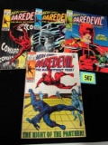 Daredevil Silver Age Lot #52, 53, 54, 55