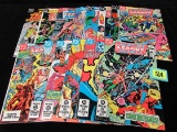 Justice League Of America Copper Age Lot (14) #213-258