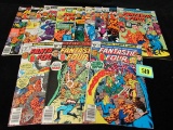 Fantastic Four Bronze Age Lot (12)