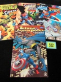 Marvel/ Dc Crossover Tpb Set Batman/ Superman/ Captain America/ Hulk+