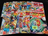 Iron Man Bronze Age Lot (14 Issues)