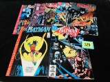 Batman #436, 437, 438, 439, 440, 441, 442 Copper Age Run