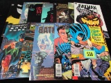 Lot (12) Batman Related Tpb's Trade Paperbacks