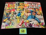 Black Goliath #1, 2, 5 Marvel Bronze Age