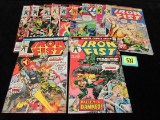 Iron Fist Bronze Age Marvel Lot (11 Issues)