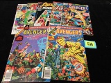 Avengers Annuals #6, 7, 8, 10, 12, 13, 14 Some Key Issues!