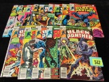 Black Panther Bronze Age Marvel Run #2-15 Complete