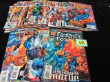 Fantastic Four (vol. 3/ 1998) Run #1-25 Complete