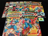 Captain America Bronze Age Run #196-204 Complete