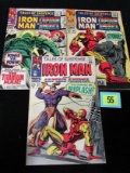 Tales Of Suspense #93, 95, 97 Silver Age Iron Man/ Captain America