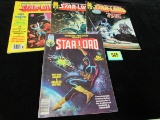 Marvel Preview #11, 14, 15, 18 Early Star-lord