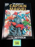 Marvel Graphic Novel #1 (1982) Death Of Captain Marvel (2nd Printing)