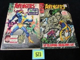 Avengers #41 & 42 (1966) Silver Age Marvel