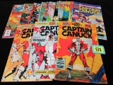 Captain Canuck #1-14 (1975) Obscure Bronze Age Comely Comix