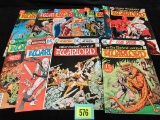 Warlord Dc Bronze Age Lot #1-12 + 1st Issue Special #8
