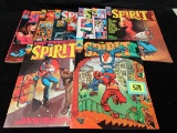 The Spirit #9, 10, 11, 12, 13, 14, 15, 16 Will Eisner/ Warren Magazine