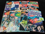 Detective Comics Bronze Age Batman Lot (9 Issues)