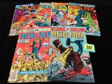 Metal Men Dc Bronze Age Lot #45, 46, 47, 48, 49, 52, 53