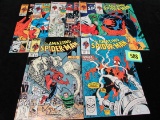 Amazing Spiderman Copper Age Todd Mcfarlane Lot (8 Issues)