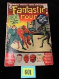 Fantastic Four #11 (1962) Key 1st Appearance Of Impossible Man