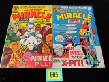 Mister Miracle #2 & 3 (1971) Granny Goodness