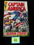 Captain America #102 (1968) Marvel Silver Age