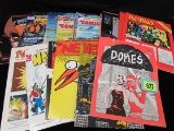 Lot (18) Asst. Comic Magazines, Misc.