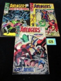 Avengers #46, 47, 49 Silver Age Lot
