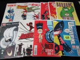 Lot (10) Marvel Now #1 Issues (all Skottie Young Variant Covers)