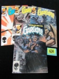 The Gargoyle (1985) (wrightson) Marvel Limited Series #1, 2, 3, 4