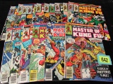 Master Of Kung Fu Bronze Age Lot (18 Issues) #42-61