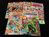 Marvel Presents Bronze Age Lot (8 Issues) Gotg/ Bloodstone