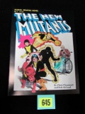 Marvel Graphic Novel #4 (1982) Key 1st Appearance New Mutants (1st Print)