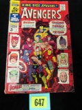Avengers Annual #1 (1967) Silver Age Marvel