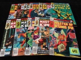 Master Of Kung Fu Bronze Age Run #63-74 Complete